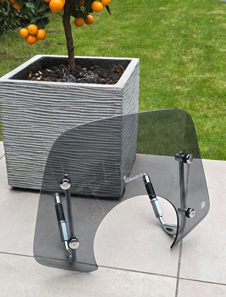 Windscherm Smoke voor Vespa GTS NIEUWSTE MODEL, Motoren, Accessoires | Overige, Nieuw, Ophalen of Verzenden