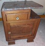 Vintage nachtkastje, 45 à 65 cm, Enlèvement, Utilisé, 55 à 70 cm