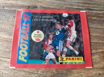 Panini football België 97 , 1 gesloten zakje  beschikbaar voor biedingen