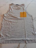 Tanktop small, Maat 46 (S) of kleiner, Gedragen, Grijs, Ophalen of Verzenden