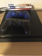 Console de jeu PlayStation 4 + 3 jeux, Comme neuf