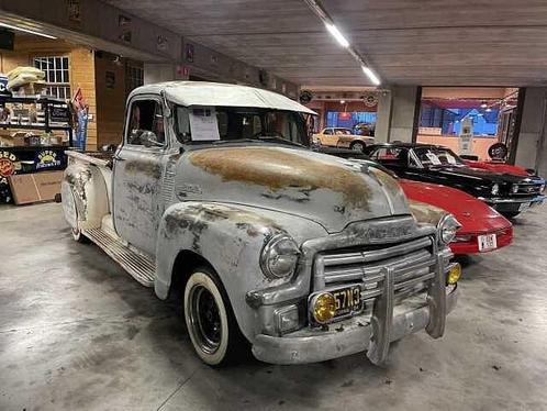 Chevrolet 1954 GMC pick up truck 3100 stepside V8, Auto's, Oldtimers, Particulier, Chevrolet, Benzine, Overige carrosserie, Automaat
