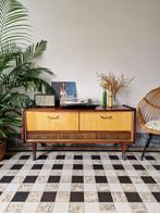 Vintage sixties dressoir | platenspeler meubel | kast retro, Huis en Inrichting, Ophalen, Gebruikt, 100 tot 150 cm, Vintage