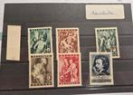 België Rode Kruis postzegel set, Ophalen of Verzenden, Rode kruis