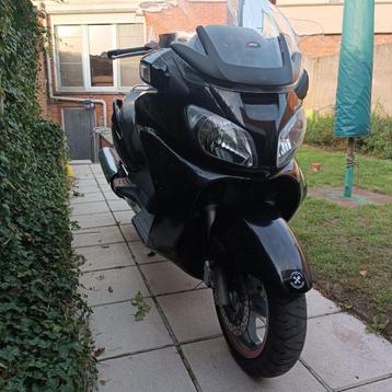 Suzuki Burgman AN 650 Executive Zwart. beschikbaar voor biedingen