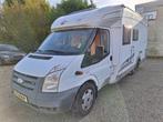 BURSTNER NEXXO HALF INTEGRAAL FORD CHASSIS / 2008 / 148000KM, Caravans en Kamperen, Mobilhomes, Tot en met 2, Bedrijf, Diesel