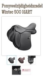Vzh ponyzadel wintec 500 hart 16 inch, Animaux & Accessoires, Chevaux & Poneys | Selles, Enlèvement, Comme neuf, Récréation