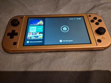Nintendo Switch Lite Hyrule Edition beschikbaar voor biedingen