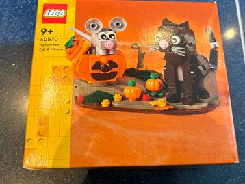 Lego 40570 - Halloween kat en muis. beschikbaar voor biedingen