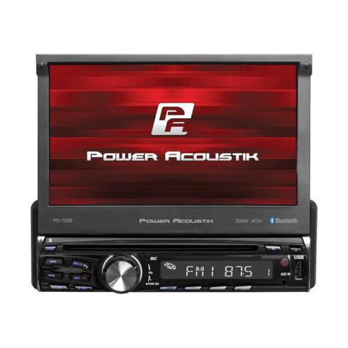 Power Acoustic PD-720B – radio / BT / 7” LCD screen, Auto diversen, Autoradio's, Nieuw, Ophalen of Verzenden