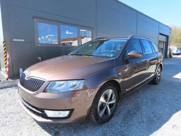 Skoda Octavia SW 1.6 CR TDi Ambition (bj 2017) beschikbaar voor biedingen