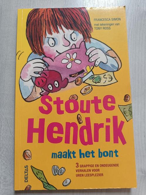 Francesca Simon - Stoute Hendrik maakt het bont, Boeken, Kinderboeken | Jeugd | onder 10 jaar, Zo goed als nieuw, Ophalen