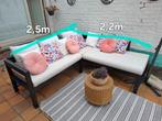 Loungeset tuin, Tuin en Terras, Ophalen, 5 zitplaatsen, Bank, Zo goed als nieuw