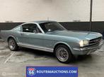 Ford Mustang Fastback | 1965 | Route 66 Auctions, Auto's, Zwart, Bedrijf, Handgeschakeld, Overige carrosserie