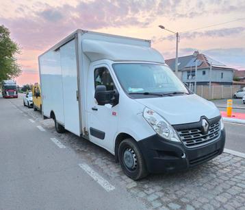 renault master 2019 350.000km, Autos, Bluetooth, Achat, Renault, Automatique