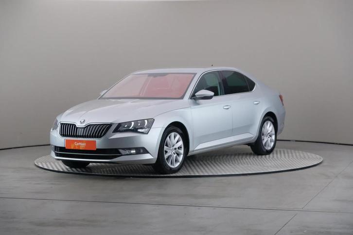 (1WET218) Skoda Superb, Auto's, Skoda, Bedrijf, Te koop, Superb, Achteruitrijcamera, Airconditioning, Bluetooth, Boordcomputer