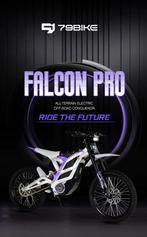 90km Snelle Brushless Crossmotor - Crossbike 10.000 Watt 72V, Verzenden, Nieuw