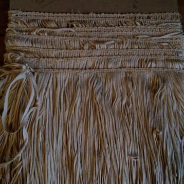 Oude brocante textiel lint. 4,5meter beschikbaar voor biedingen