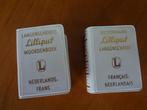 Lilliput dictionnaires miniatures vintage, Comme neuf, Enlèvement ou Envoi