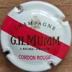 Capsule Champagne G.H. MUMM & Cie crème & rouge nr 134, France, Champagne, Enlèvement ou Envoi, Neuf