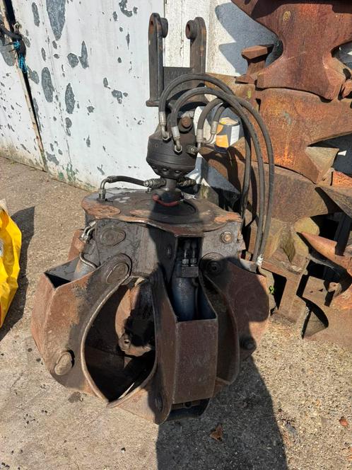 Grijper poliepgrijper, Zakelijke goederen, Machines en Bouw | Kranen en Graafmachines, Overige typen, Ophalen