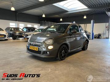 Fiat 500 0.9 TwinAir Lounge (bj 2013) beschikbaar voor biedingen