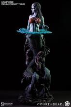 Super Deal Sideshow Court of the dead premium format statues, Gebruikt, Film, Beeldje, Replica of Model, Ophalen