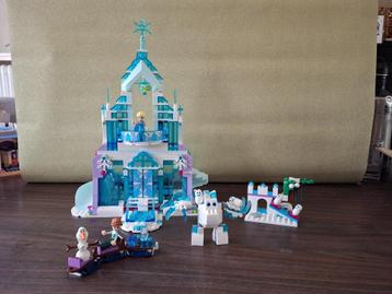 LEGO Disney Elsa's ijspaleis - 41148 beschikbaar voor biedingen