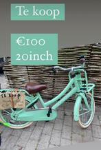 Meisje fiets 20 inch, Vélos & Vélomoteurs, Vélos | Filles, Enlèvement ou Envoi, 20 pouces