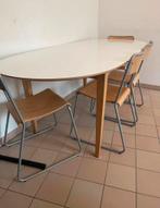 table basse, Comme neuf, Autres matériaux, Ovale, 50 à 100 cm
