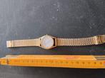 Goudkleurige Pontiac Quartz dames horloge, Ophalen of Verzenden, Zo goed als nieuw