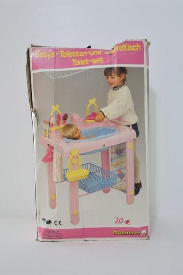 lavabo pour poupée jouet + accessoires