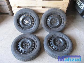 TOYOTA AYGO BANDEN STALEN VELGEN 155 65 14 4X100 beschikbaar voor biedingen