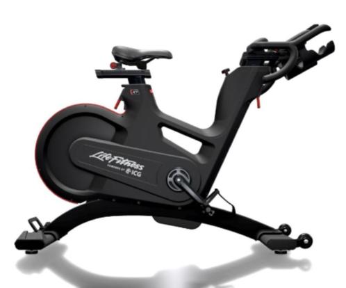 Life Fitness ICG IC7 Indoor Fiets, Sport en Fitness, Fitnessmaterialen, Zo goed als nieuw, Armen, Benen, Borst, Buik, Rug, Ophalen of Verzenden