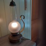 2 tafellampen, Ophalen, Glas