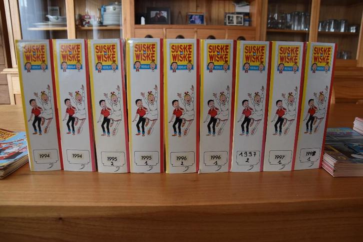 suske en wiske weekblad v.a. nr 1 op 15sept 1993 t.e.m. 2000, Boeken, Stripverhalen, Ophalen
