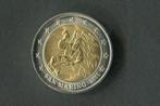 San Marino 2001 Marinus 2 euro proof zeldzame munt, San Marino, 2 euro, Setje