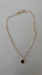 goudkleurige ketting met hanger, Ophalen, Nieuw, Met hanger