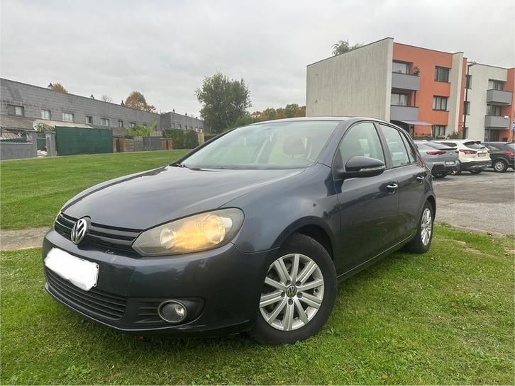 VW GOLF 6 1.6 TDI 2011 EURO 5, Auto's, Volkswagen, Particulier, Golf, Elektrische ramen, Euro 5, Leder, Ophalen