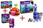 Lego Fortnite : 77070 + 77071 + 40728, Ophalen of Verzenden, Nieuw, Complete set, Lego