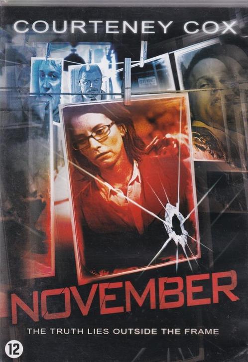 November (2004) Courteney Cox - James Le Gros, CD & DVD, DVD | Thrillers & Policiers, Comme neuf, Thriller d'action, À partir de 12 ans