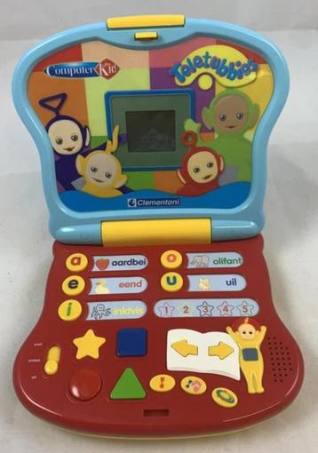 Teletubbies computer kinderlaptop Clementoni leercomputer beschikbaar voor biedingen