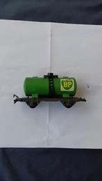 Fleischmann BP tankwagen uit de jaren 70, Hobby en Vrije tijd, Modeltreinen | H0, Ophalen of Verzenden, Gebruikt, Wagon, Fleischmann