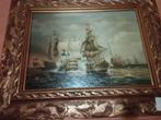 W. Princton - Battelship - 19e s, Ophalen
