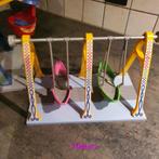 Playmobil sets pingiun en schommel, Ophalen of Verzenden, Gebruikt, Complete set