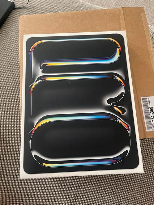 Apple iPad Pro M4 13WIF 1TB SILVER, Computers en Software, Apple iPads, Nieuw, Overige modellen, Wi-Fi, 13 inch of meer, 1 TB