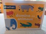 Jeu Nathan - Domino des animaux, Enlèvement, Utilisé