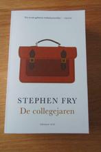 Stephen Fry, De collegejaren, SC, Boeken, Nieuw, Stephen Fry, Kunst en Cultuur, Verzenden
