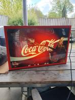 Vintage coca cola lichtbak, Verzamelen, Ophalen of Verzenden, Zo goed als nieuw
