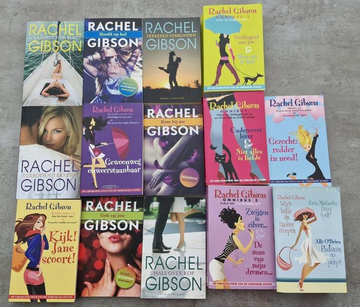 Rachel Gibson (ROMAN), Boeken, Romans, Gelezen, Ophalen of Verzenden